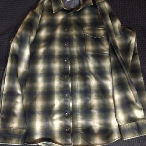 Swiss tech flannel long sleeve